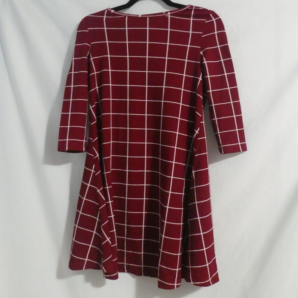 SHEIN | xs extra small | Red and White Checkered Dress | NWOT
